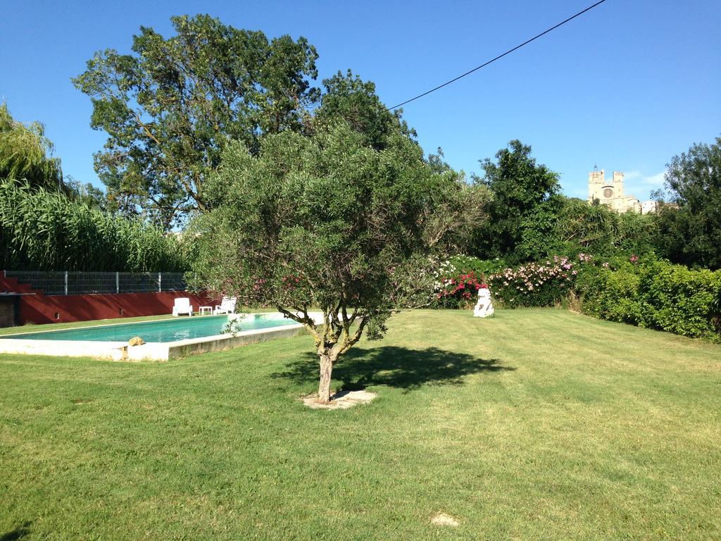 לינה וארוחת בוקר בזייה Les Jardins Du Rebaut מראה חיצוני תמונה