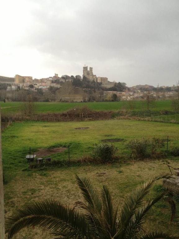 לינה וארוחת בוקר בזייה Les Jardins Du Rebaut מראה חיצוני תמונה
